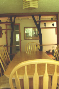view of Eaglenest Sanctuary dining area